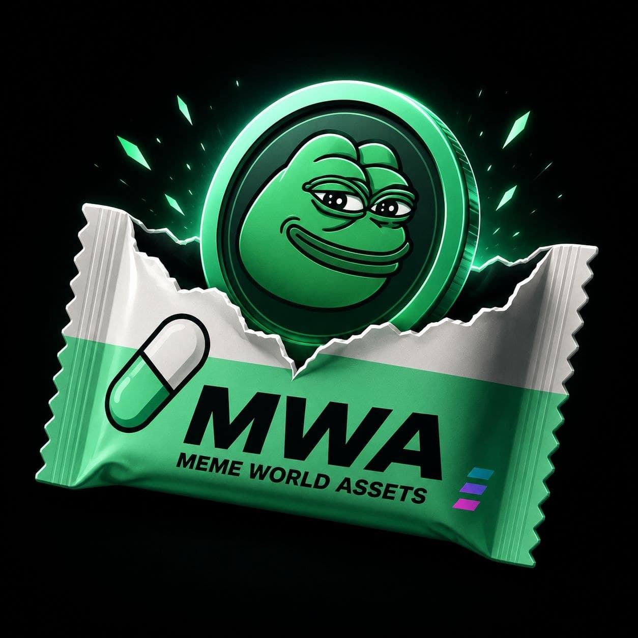 Meme World Assets mystery world